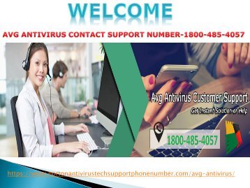  AVG Helpline Number 1800-485-4057-How You can Get Rid Of Technical Glitches? 