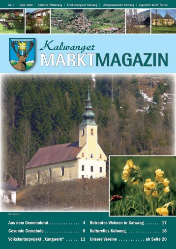 MARKTMAGAZIN - Kalwang