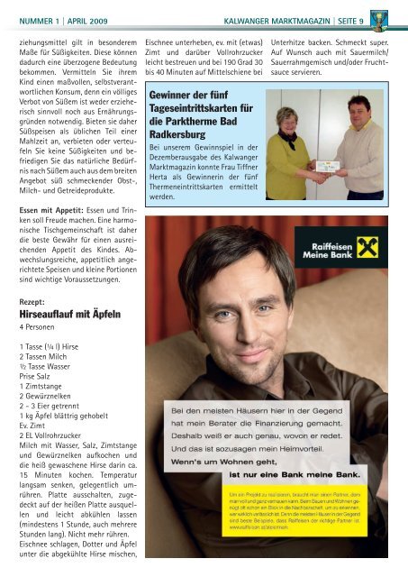 MARKTMAGAZIN - Kalwang