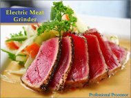Electric Meat Grinder-converted