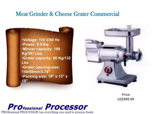 Latest Electric Meat Grinder Available Online