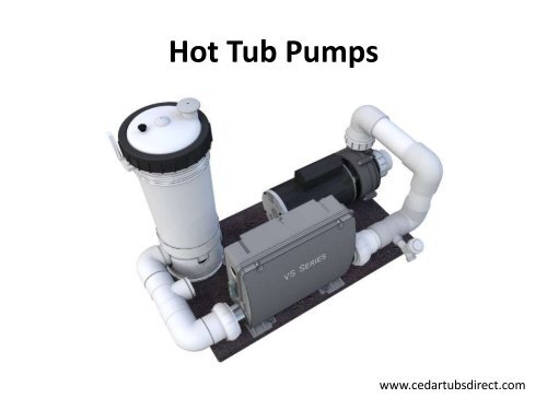 Reliable and Best Functioning Hot Tub Pumps