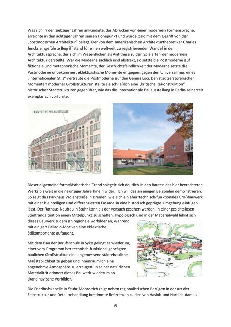 Über den architektonischen Mehrwert - Bremer Zentrum für Baukultur