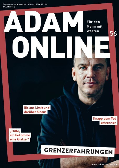 Adam online Nr. 56 Vorschau
