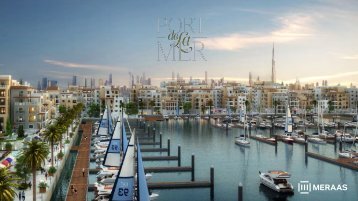 Meraas Le Cote Residences at Port de La Mer Jumeirah Dubai +9714248 3445