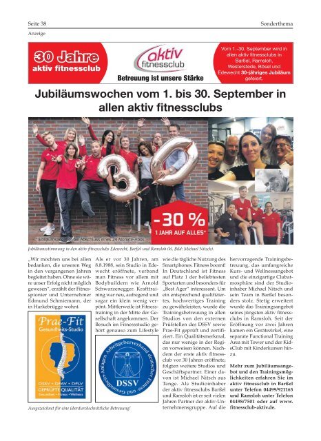 September 2018 | Bürgerspiegel
