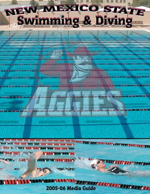 Swimming Media Guide - New Mexico State University Athletics