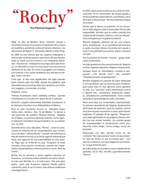 Revista Presencia Acapulco 1115