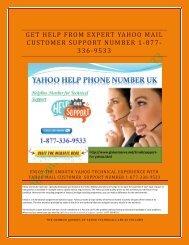 GET HELP FROM EXPERT YAHOO MAIL  CUSTOMER SUPPORT NUMBER 1877-503-0107 -output