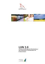 LVN 3.0 - Brandenburg.de