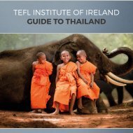 TEFL Institute Guide to Thailand