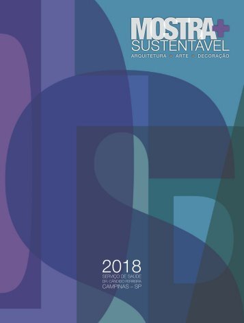 Revista Mostra+ Sustentável 2018