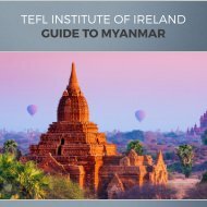Teach English in Myanmar Guide