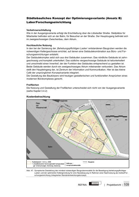 Die städtebauliche Optimierung von ... - optirisk.de