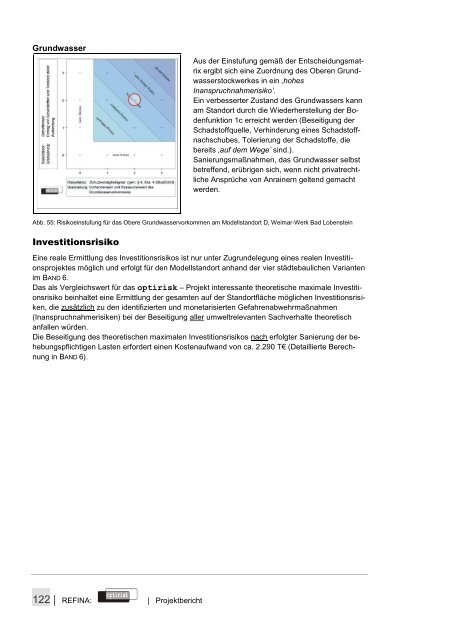 Die städtebauliche Optimierung von ... - optirisk.de