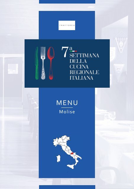7ª Settimana della Cucina Regionale  Italiana - Molise