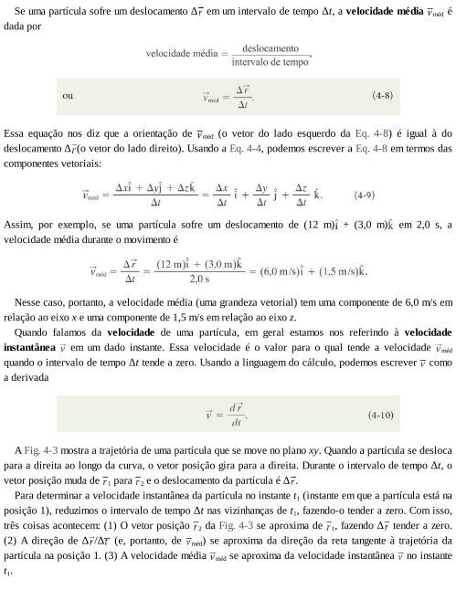 velocidade, como o da Fig