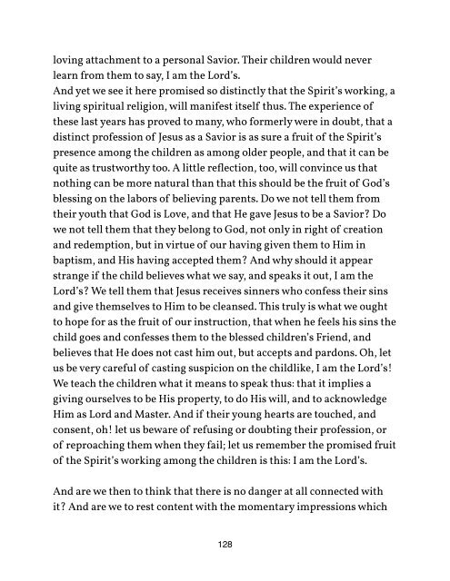 The Children For Christ by Andrew Murray