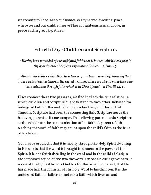 The Children For Christ by Andrew Murray