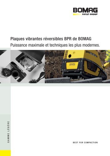 Documentation Commerciale - Bomag