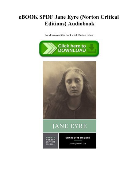 Jane Eyer Pdf