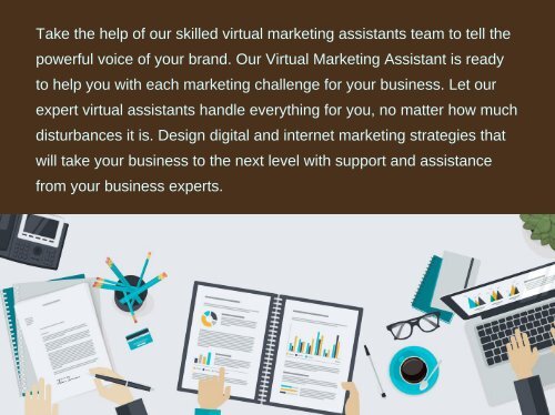 Virtual Marketing Assistant