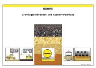 Grundlagen der Boden- und Asphaltverdichtung - Bomag