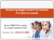 Best Fire TV Stick Support Number USA