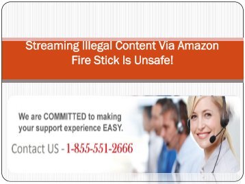 Best Fire TV Stick Support Number USA