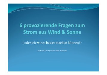 6 Fragen zur Stromerzeugung aus Wind und Sonne 2018-09-09