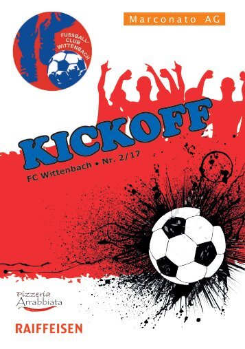 KICKOFF Vereinsheft Nr. 2/17