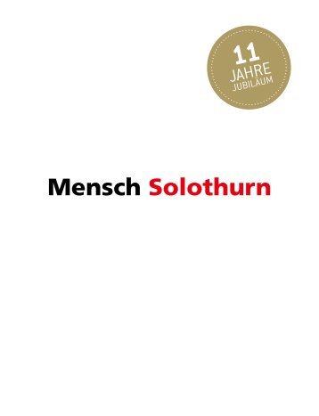 Mensch Solothurn 2018