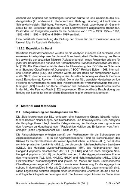 Ergebnisbericht (Teil II) - Ernst-Moritz-Arndt-Universität Greifswald