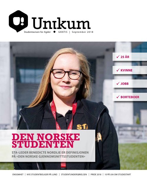 Unikum september 2018