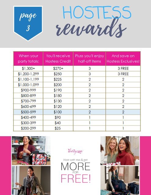 Sept Virtual Hostess Packet