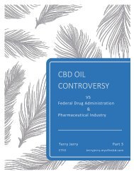 CBD Oil Controversy 3