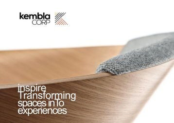 Kembla WINC Collaboration furniture catalogue