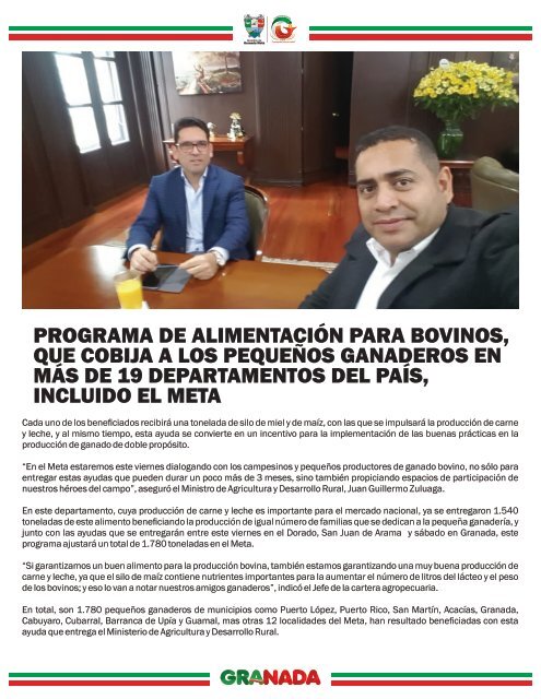 Revista Institucional Edición 1 año 2018