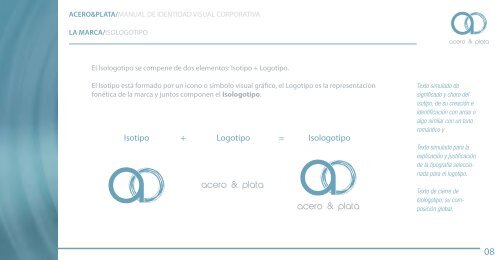 Acero&amp;Plata Manual