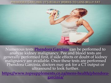 Phendora Garcinia- It&#039;s Really Works To loss belly-converted