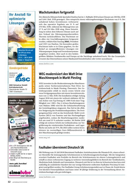 antriebstechnik 9/2018