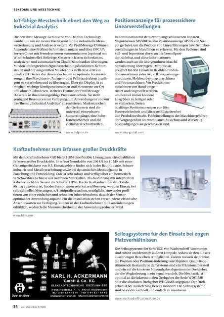 antriebstechnik 9/2018