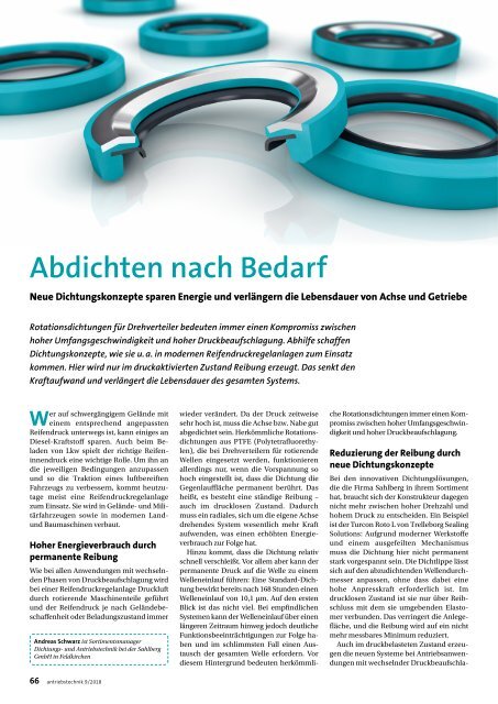 antriebstechnik 9/2018