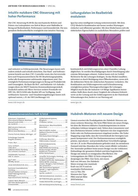 antriebstechnik 9/2018