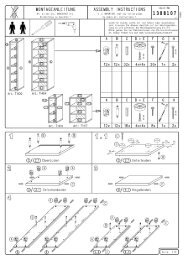 Aufbauanleitung Regal (159,77 KB) - BEON Store