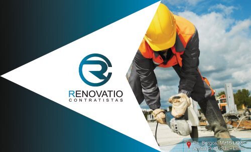 BROCHURE RENOVATIO CONTRATISTA