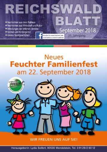 Reichswaldblatt - September 2018