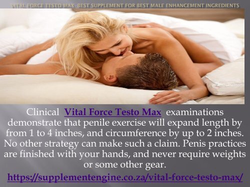 Vital Force Testo Max- Best Supplement For Best-converted