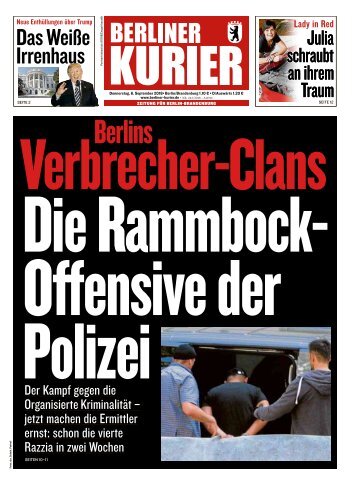 Berliner Kurier 06.09.2018