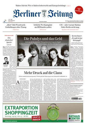 Berliner Zeitung 06.09.2018